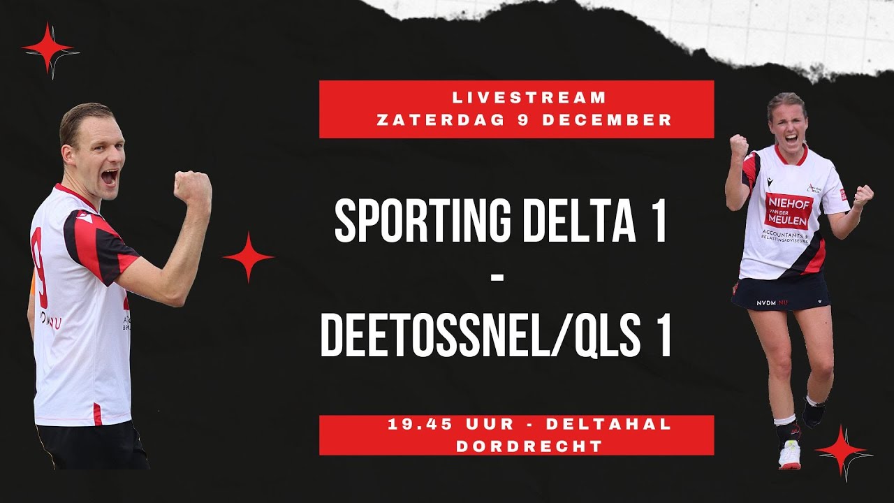 Sporting Delta 1 - DeetosSnel/QLS 1