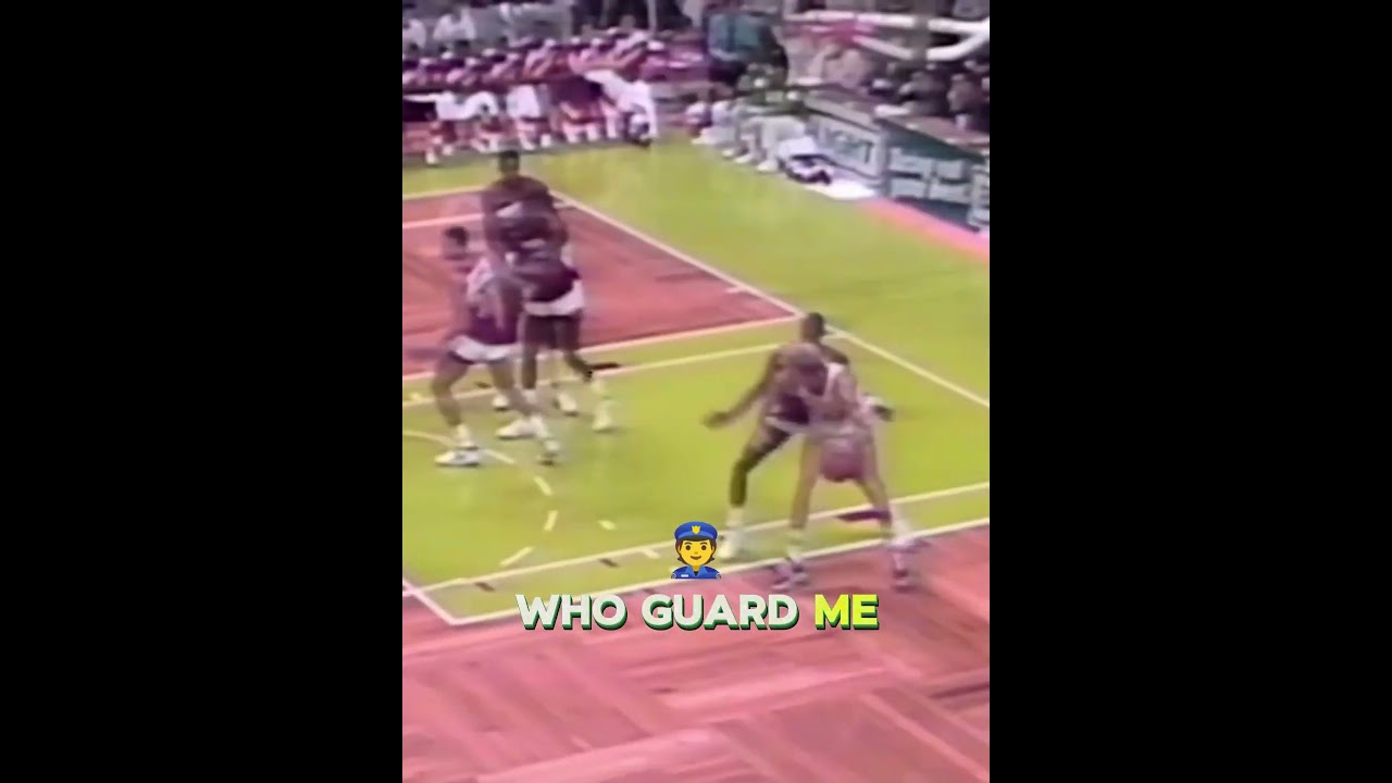 90s HOOPS: Larry Bird's 