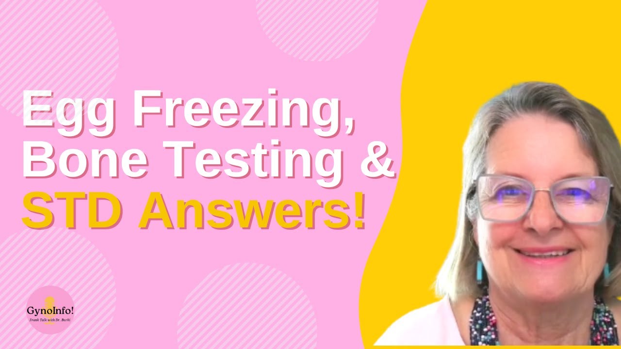 Fertility, Bone Health, and More: I Answer YOUR Questions | Dr. Regula Burki