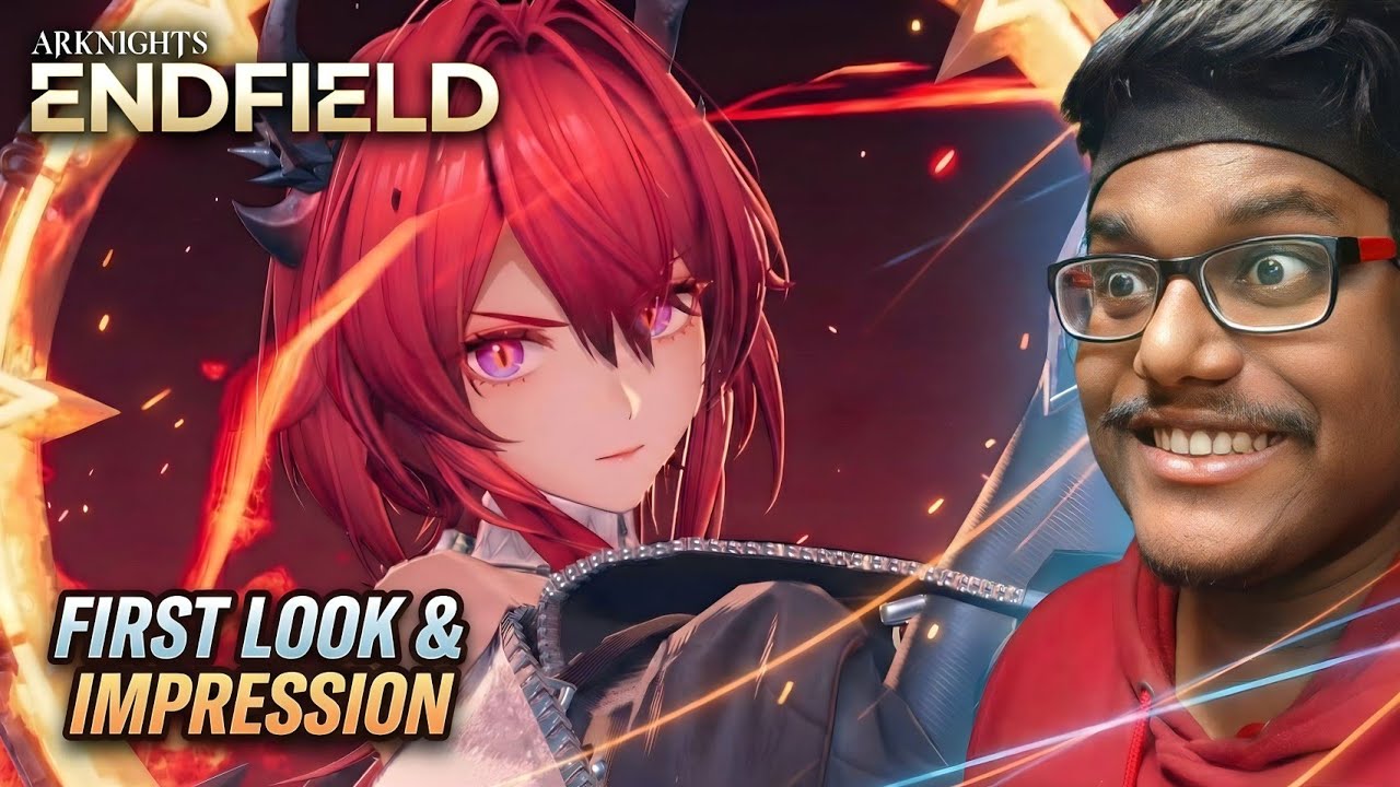 ARKNIGHT ENDFIELD: FIRST LOOK & IMPRESSIONS! (Worth The Hype?) 🔥