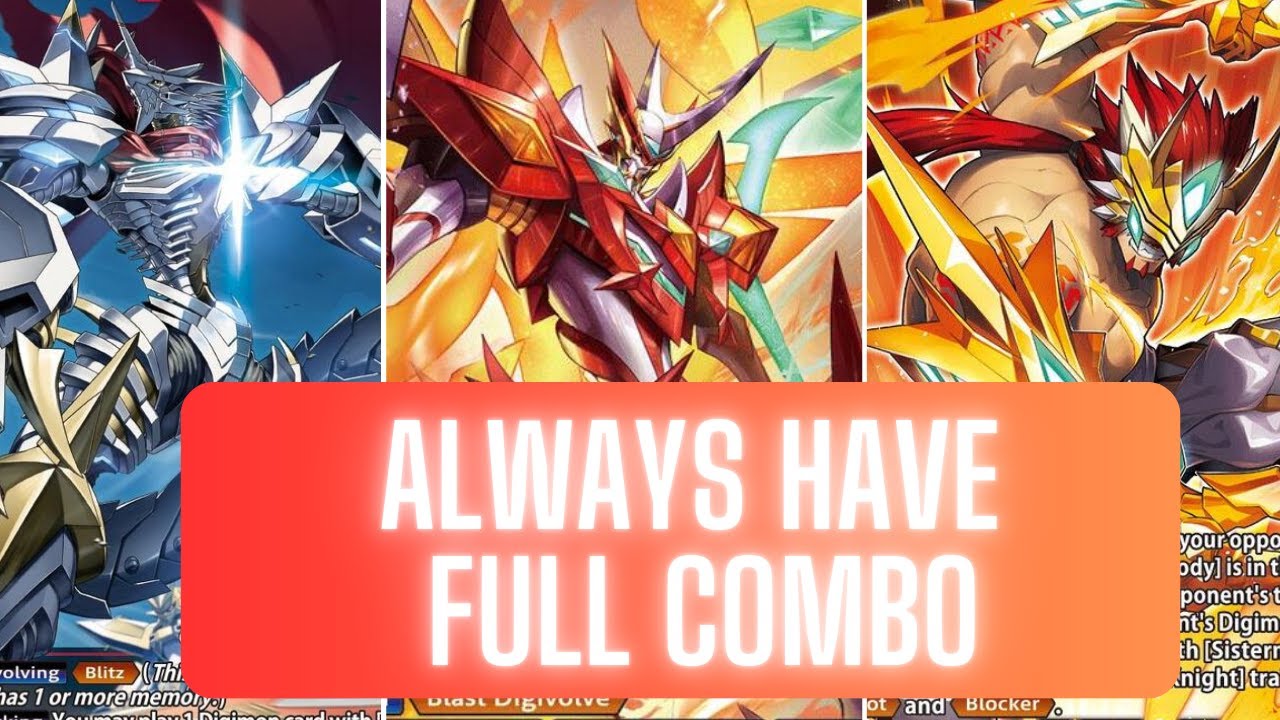 MAXIMUM CONSISTENCY! BT19-20 Jesmon Deck Profile | Digimon TCG | Special Booster Ver. 2.5