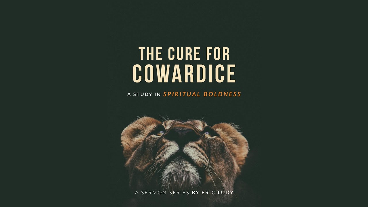 Eric Ludy - The Cure for Cowardice: A Study in Spiritual Boldness &ndash; Part One (Sermon)