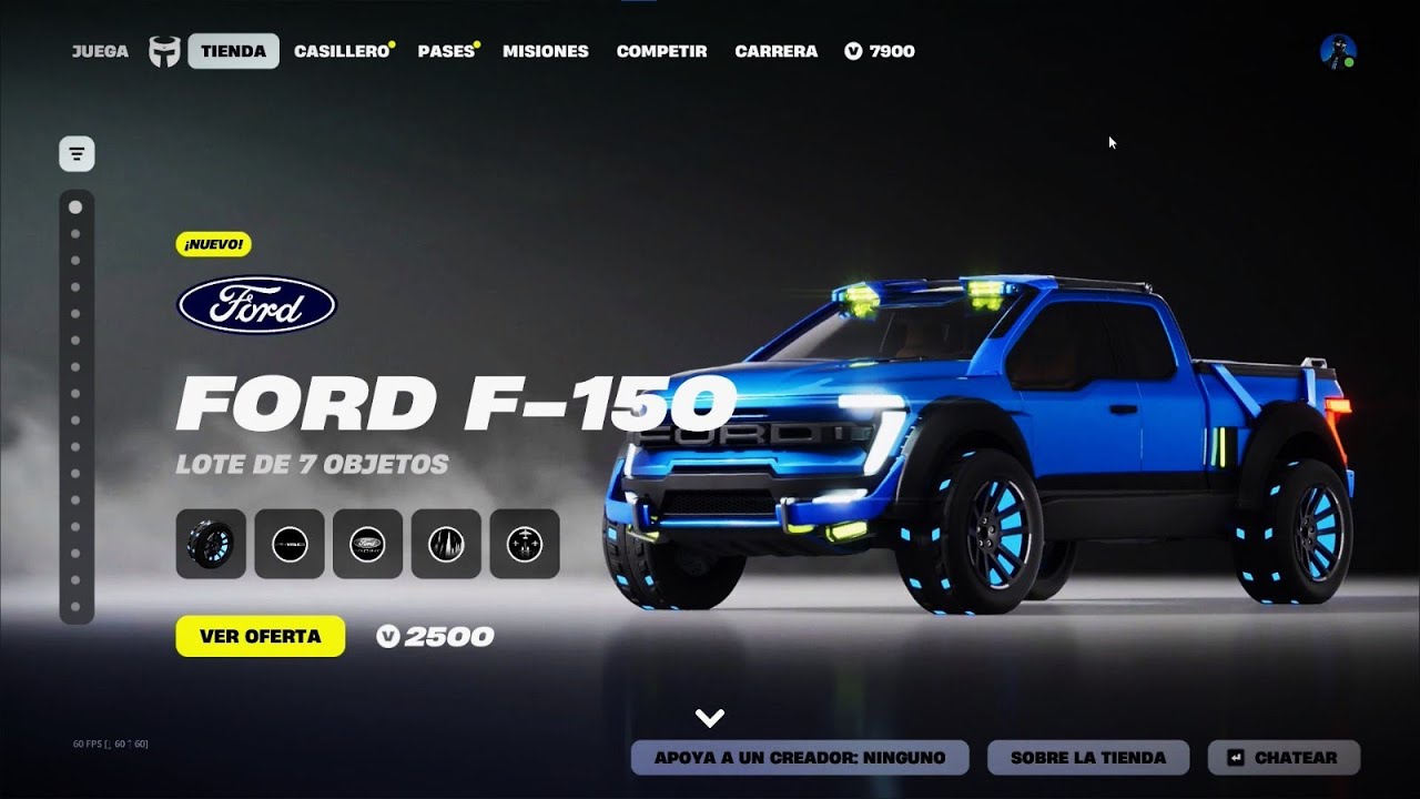 ⚡FORD x FORTNITE 29/01/2026⚡ | Tienda de Fortnite 29 de Enero | 🌟TIENDA DE FORTNITE🌟