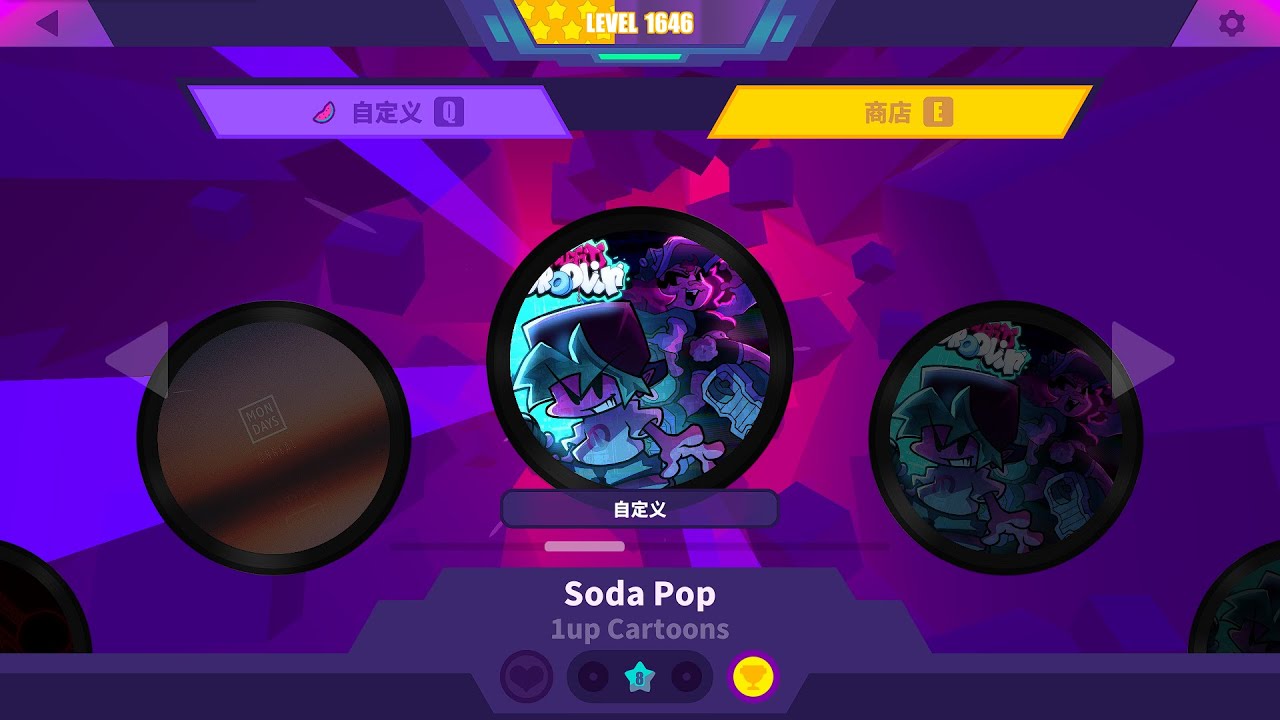 [MuseDash Custom] Soda Pop(Graffiti Groovin', a mod of Friday Night Funkin') 8★