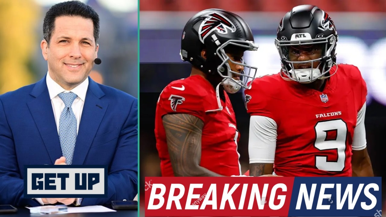 GET UP | Tua Tagovailoa or Michael Penix Jr.? - Adam Schefter latest on Falcons' QB dilemma