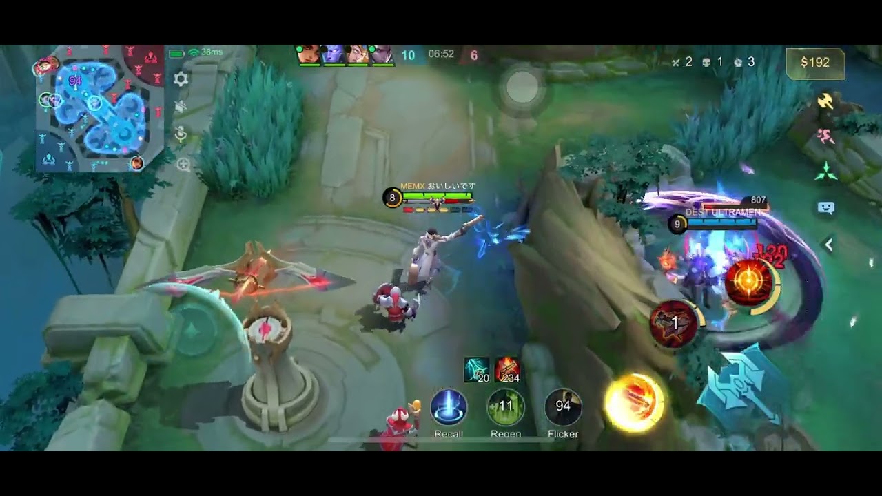 Santai jangan nafsu santai santai #mobilelegends #mlbb #mlbbcreatorcamp #mlbbhighlights 
