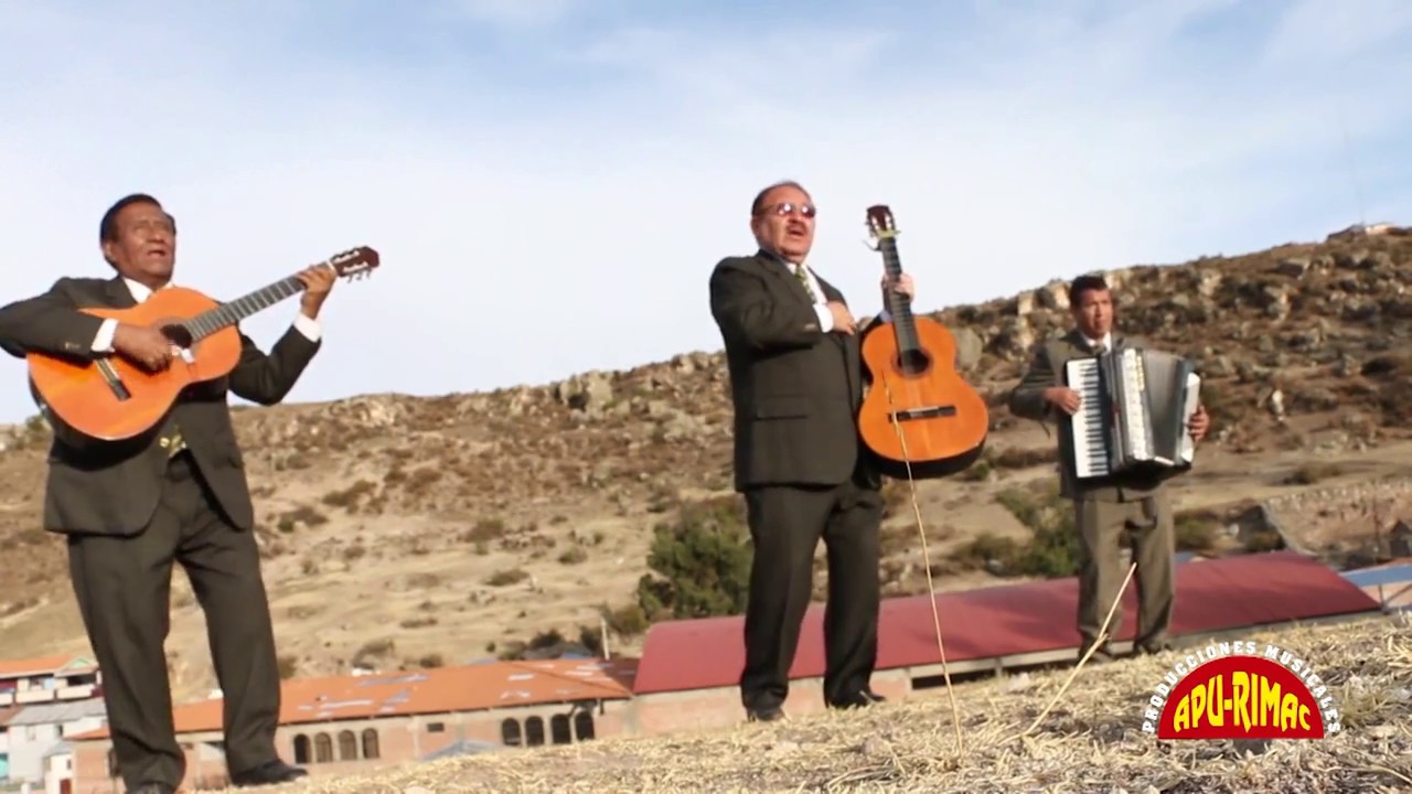 LOS MANANTIALES DEL PERU Luna lunita (Huayno Ayacucho)