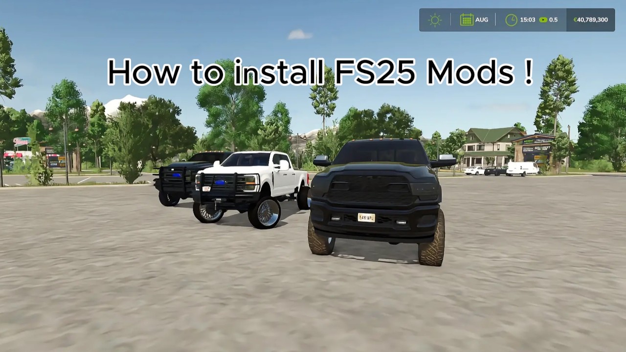 How to install Farming Simulator 25 mods on PC