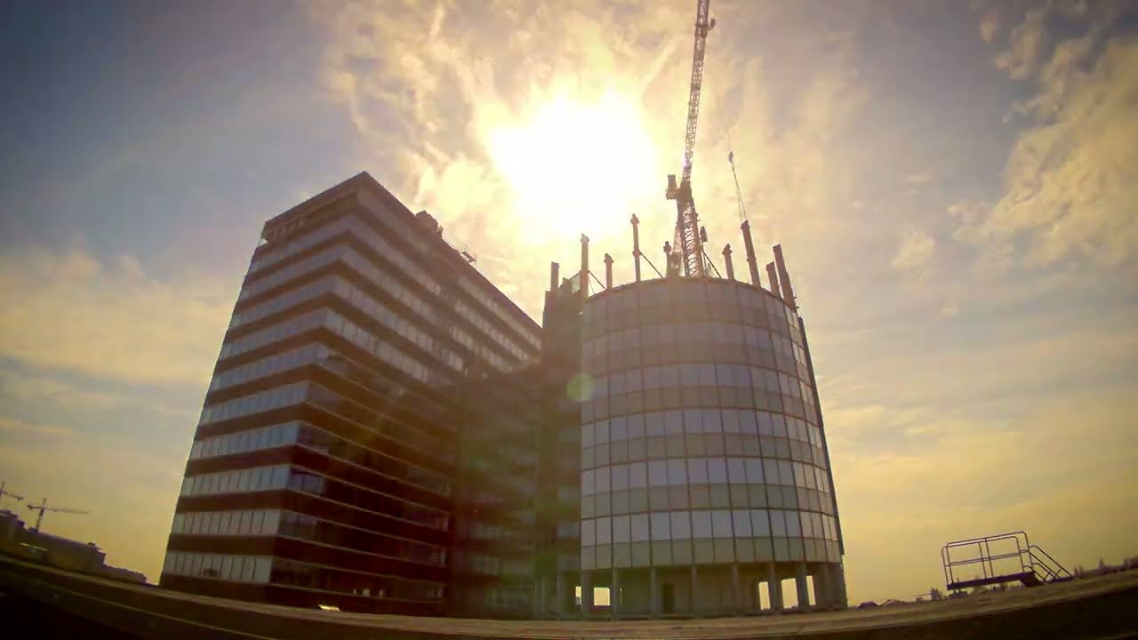 Renovatie DNB: Timelapse