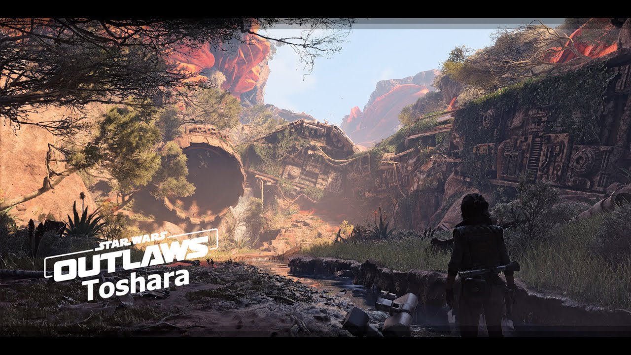 Fresh Look: Star Wars Outlaws. Leaving Toshara