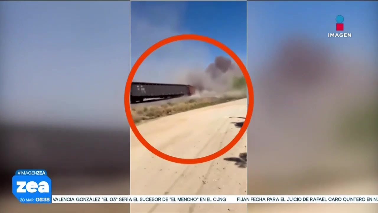 Un migrante pierde la vida tras descarrilamiento de tren en Aguascalientes