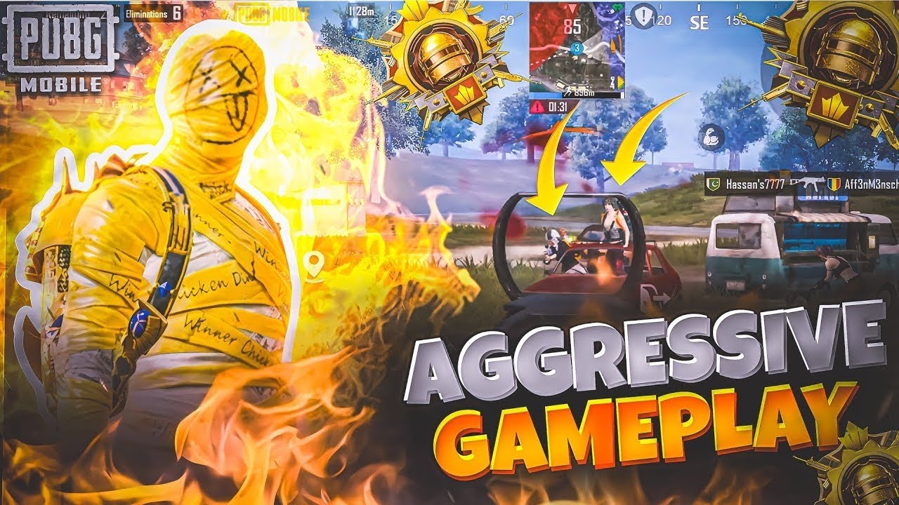 Wow 😱😱 Aggressive Gamplay With Pharo x Suit rushgameplay 