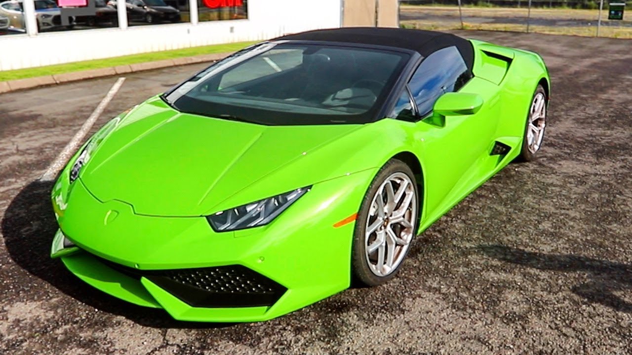 Lamborghini Huracan is Back from Paint with New Wheels