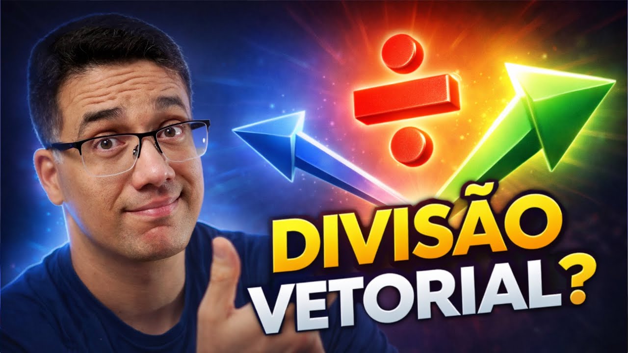 Já ouviu falar em DIVISÃO VETORIAL?