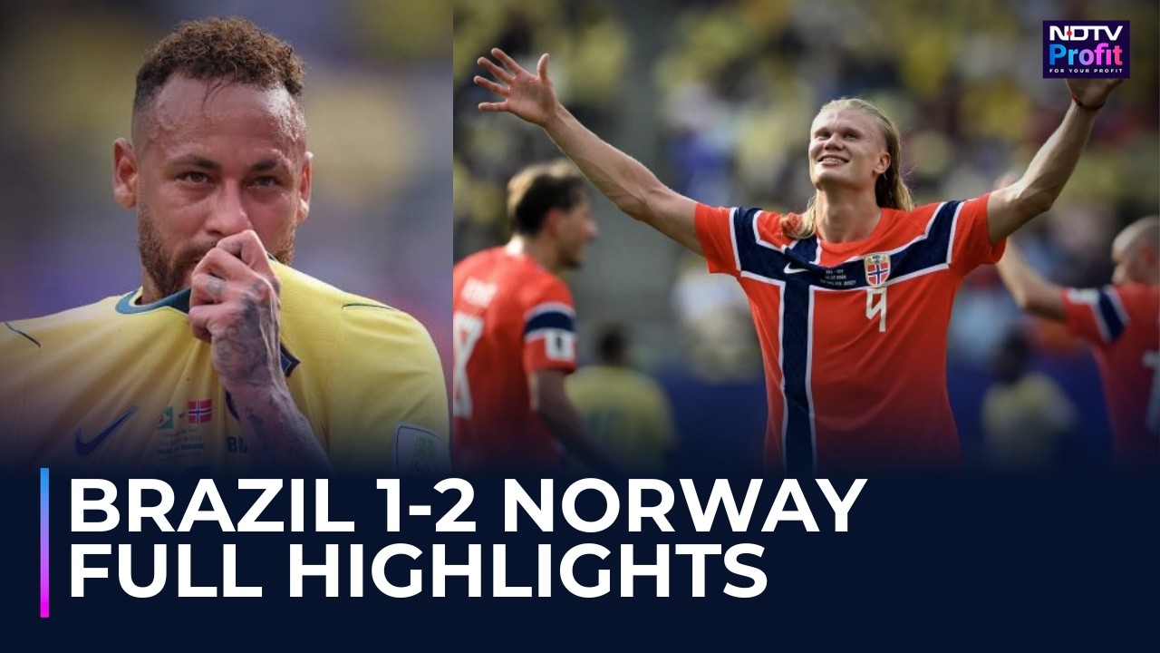 Brazil 1-2 Norway | FULL MATCH HIGHLIGHTS | Haaland Stuns Brazil | Neymar's Final Brazil Match