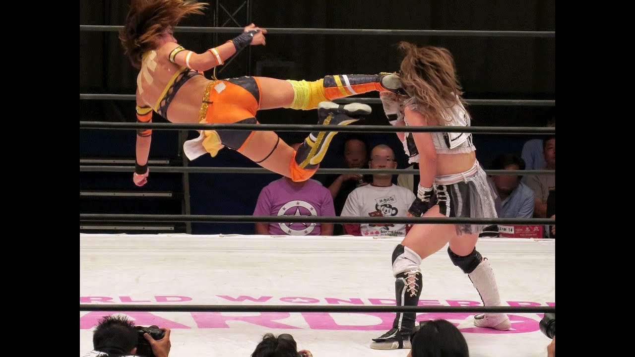 Arisa Hoshiki VS Tam Nakano - Wonder of Stardom Title Match - Highlights HD