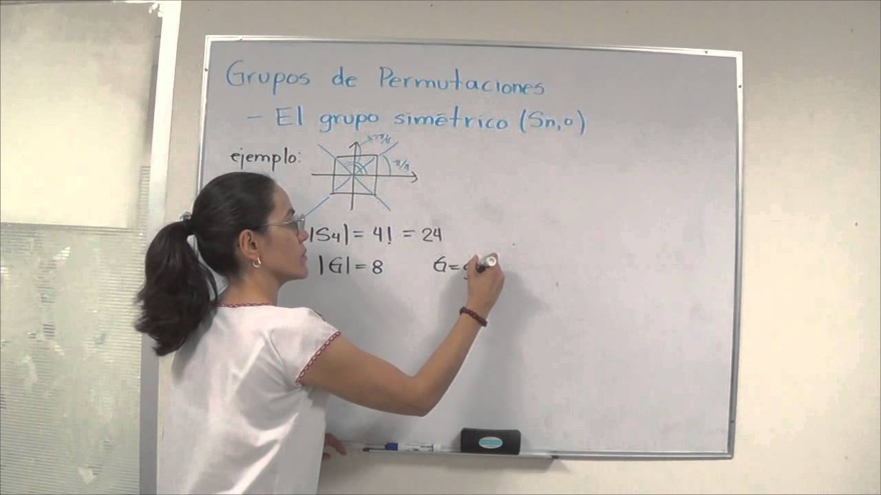 Grupos de permutaciones