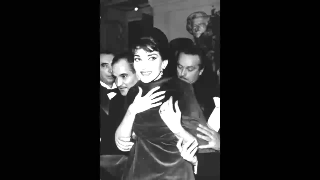 Maria Callas - Nel di della vittoria Vieni! t' affretta! - Live in Hamburg
