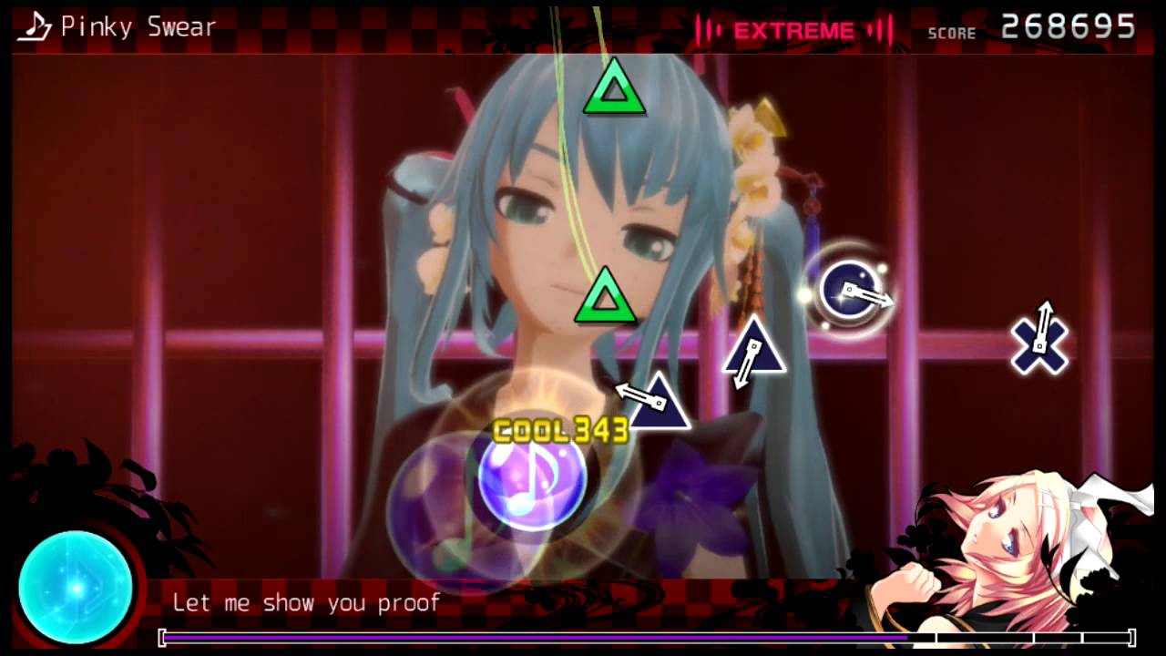 Pinky Swear (EXTREME) Perfect | Hatsune Miku Project Diva F2nd~