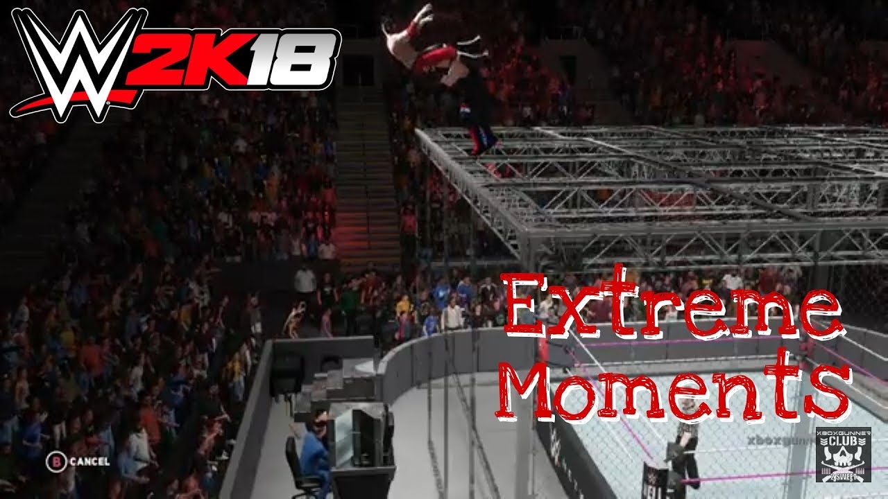 WWE 2K18 Extreme Moments (S.4 Ep.4)