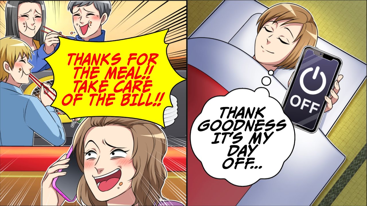 My in-laws ate at the barbecue restaurant where I work assuming the bill would be free, but...