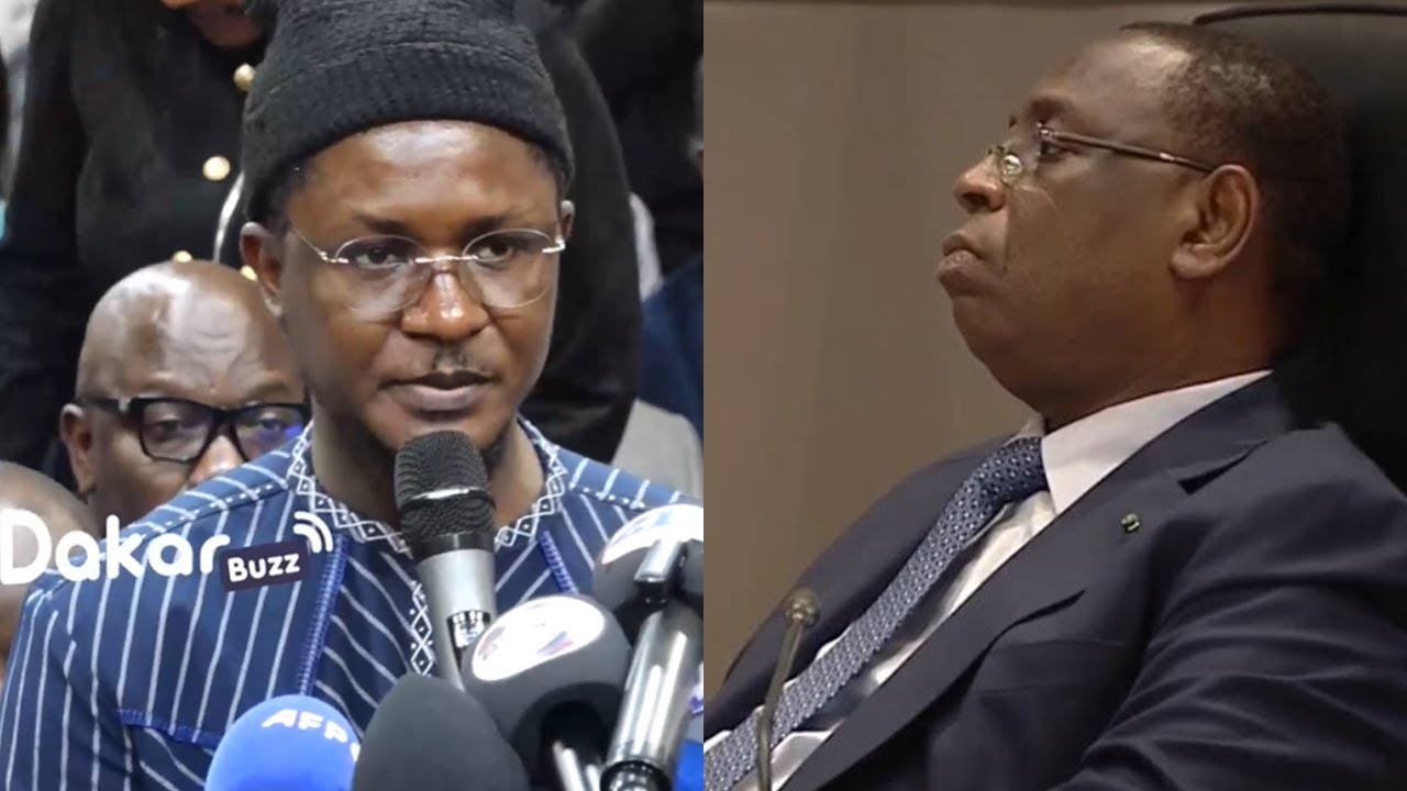Cheikh Bara Ndiaye acheve Macky Sall et fait exploser de rire la salle 