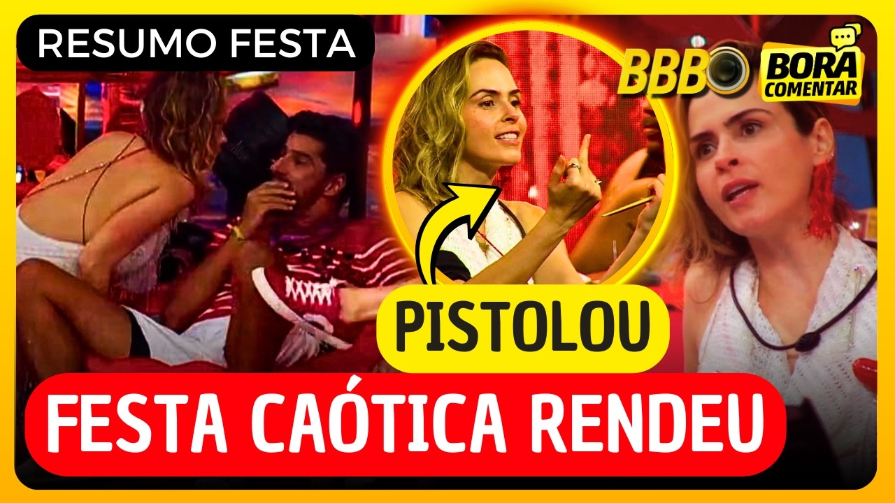 🚨FESTA ACABA EM TRETA! Cowboy SURT4 e GR1TA com Ana Paula! Jonas PROMETE o PIOR no PAREDÃO! BBB26