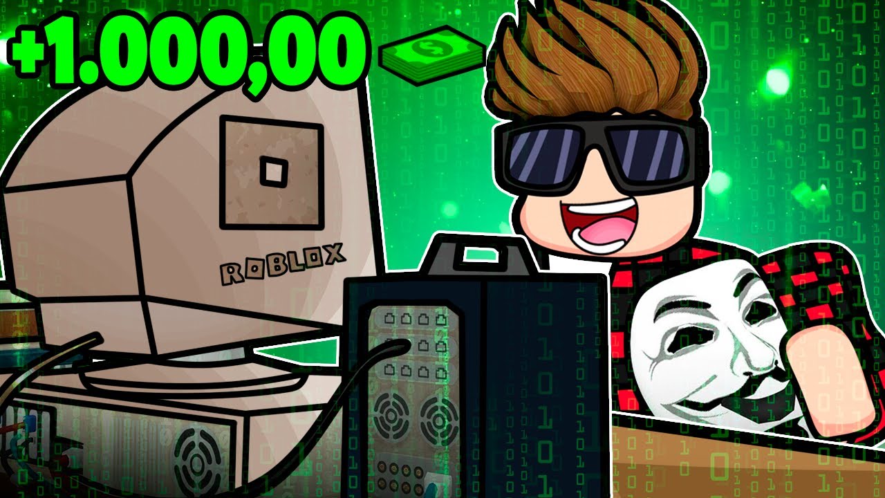 ZOSTAŁEM MEGA BOGATYM HACKEREM! | ROBLOX