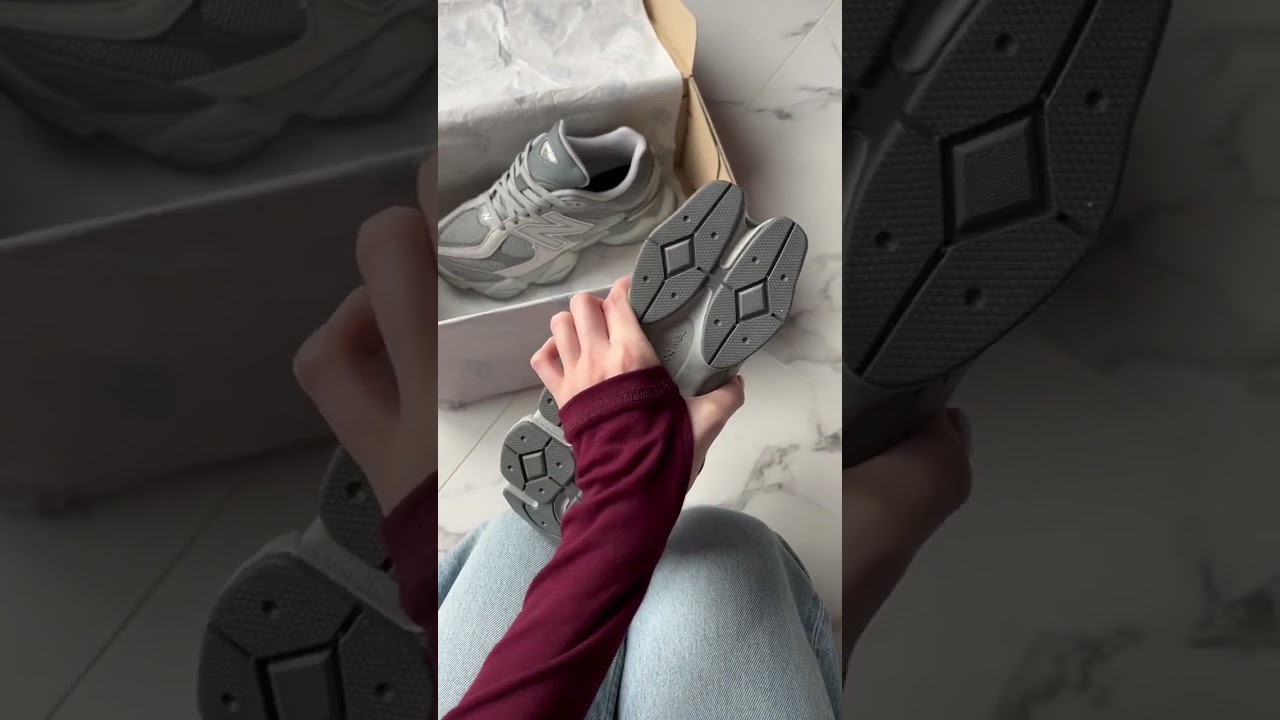 New Balance 9060 Shadow Grey