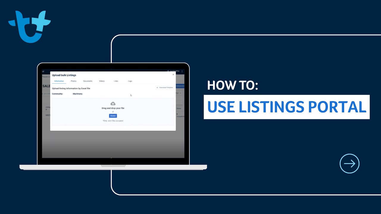 AuctionsPlus | How To Use Listings Portal
