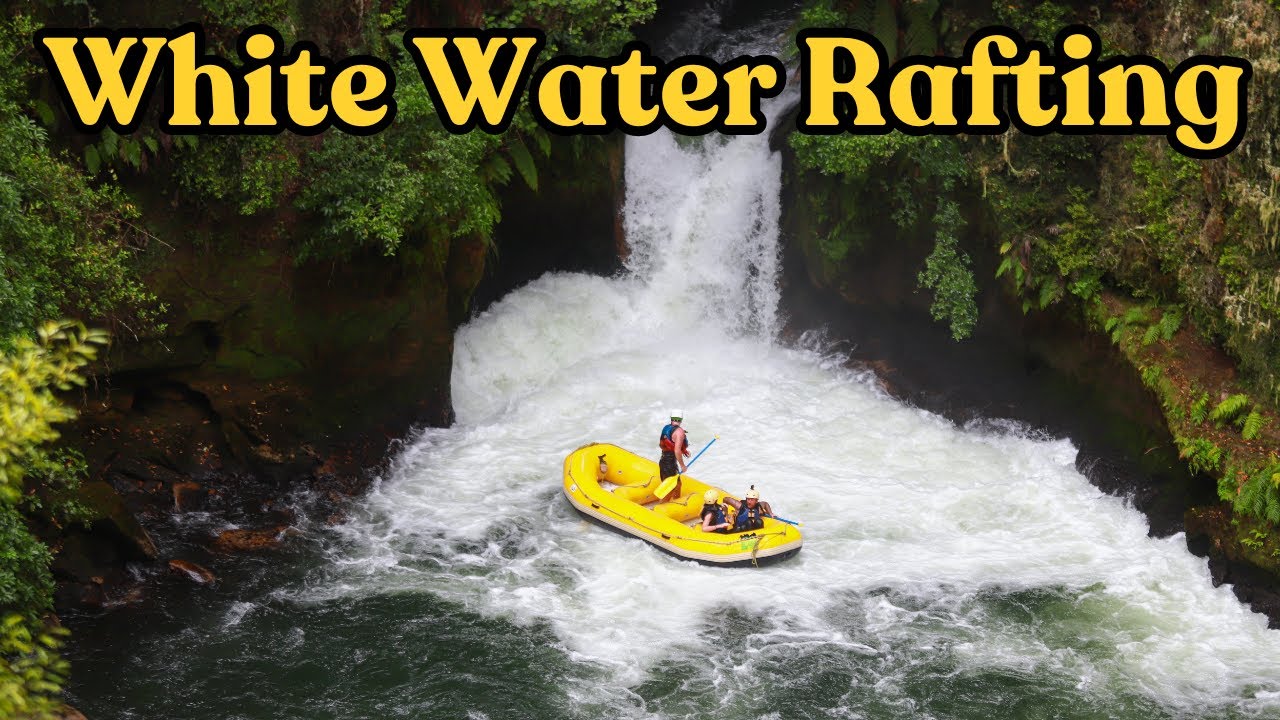New Zealand's Best: Tallest Waterfall & Extreme Rafting in Rotorua!