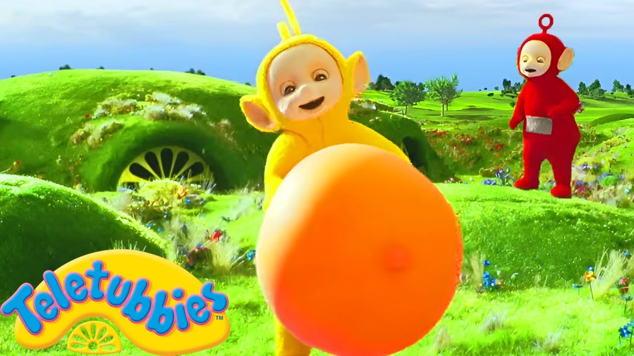 Let's Go Play Ball | Wake Up with the Teletubbies | Toddler Learning