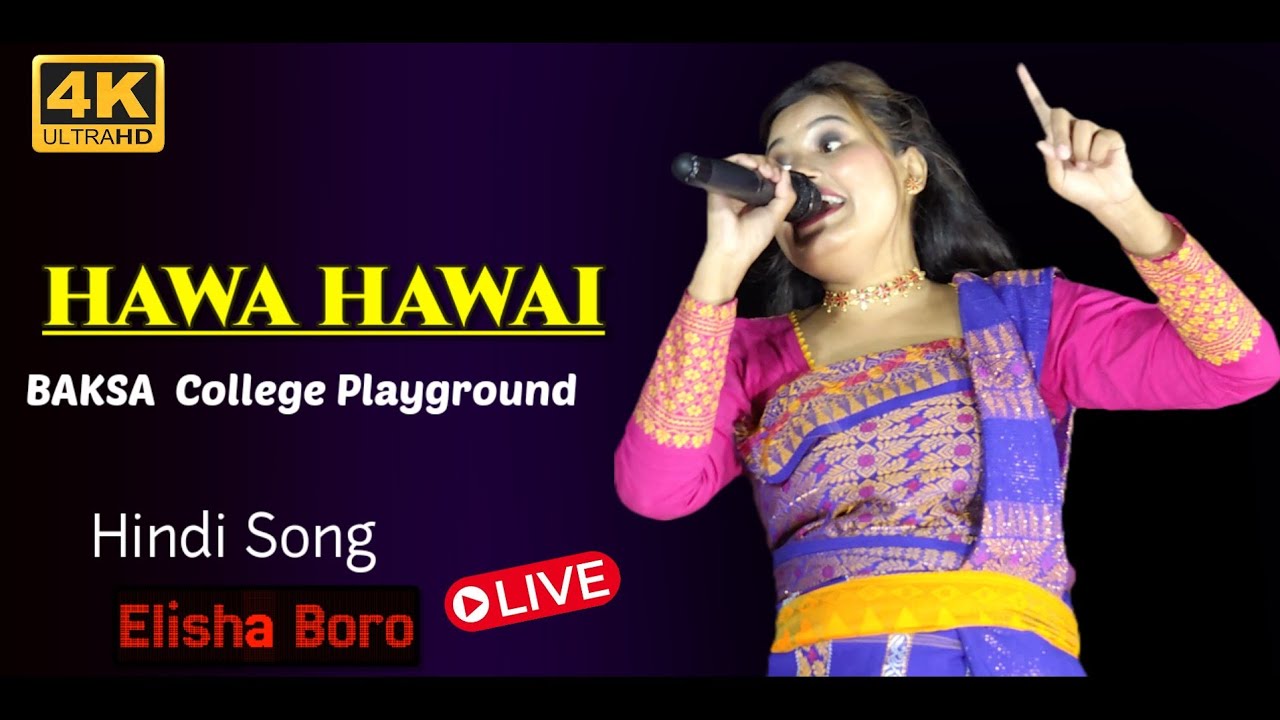 Hindi Song _ Elisha Boro Live Performance 2026