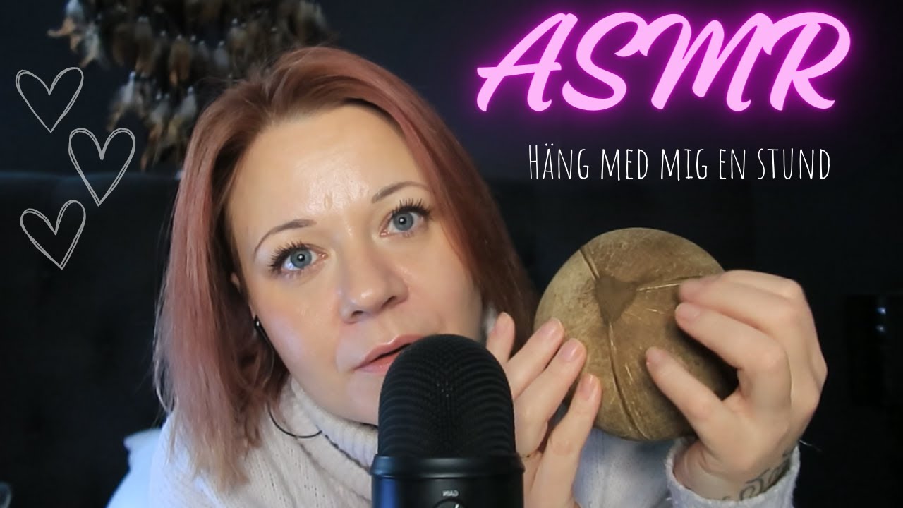 ASMR - Häng med mig en stund 💞