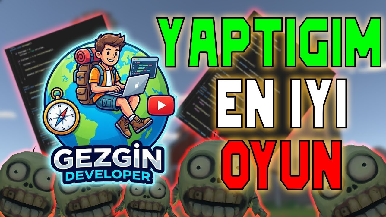 Sıfırdan Oyun Geliştiriyorum | Yaptığım En İyi Oyun Olacak! | AGGRO! Bölüm 5