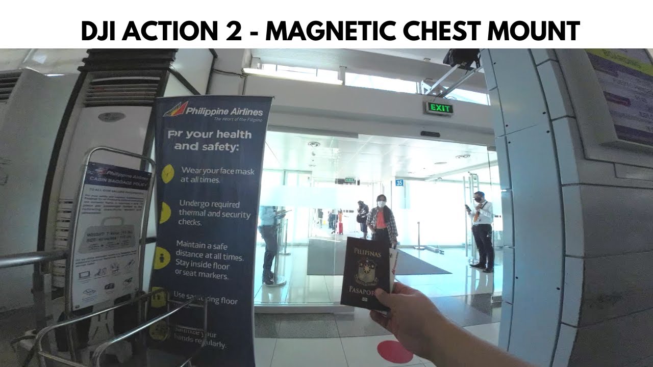 DJI ACTION 2 - VLOG TEST - POV CHEST MAGNET