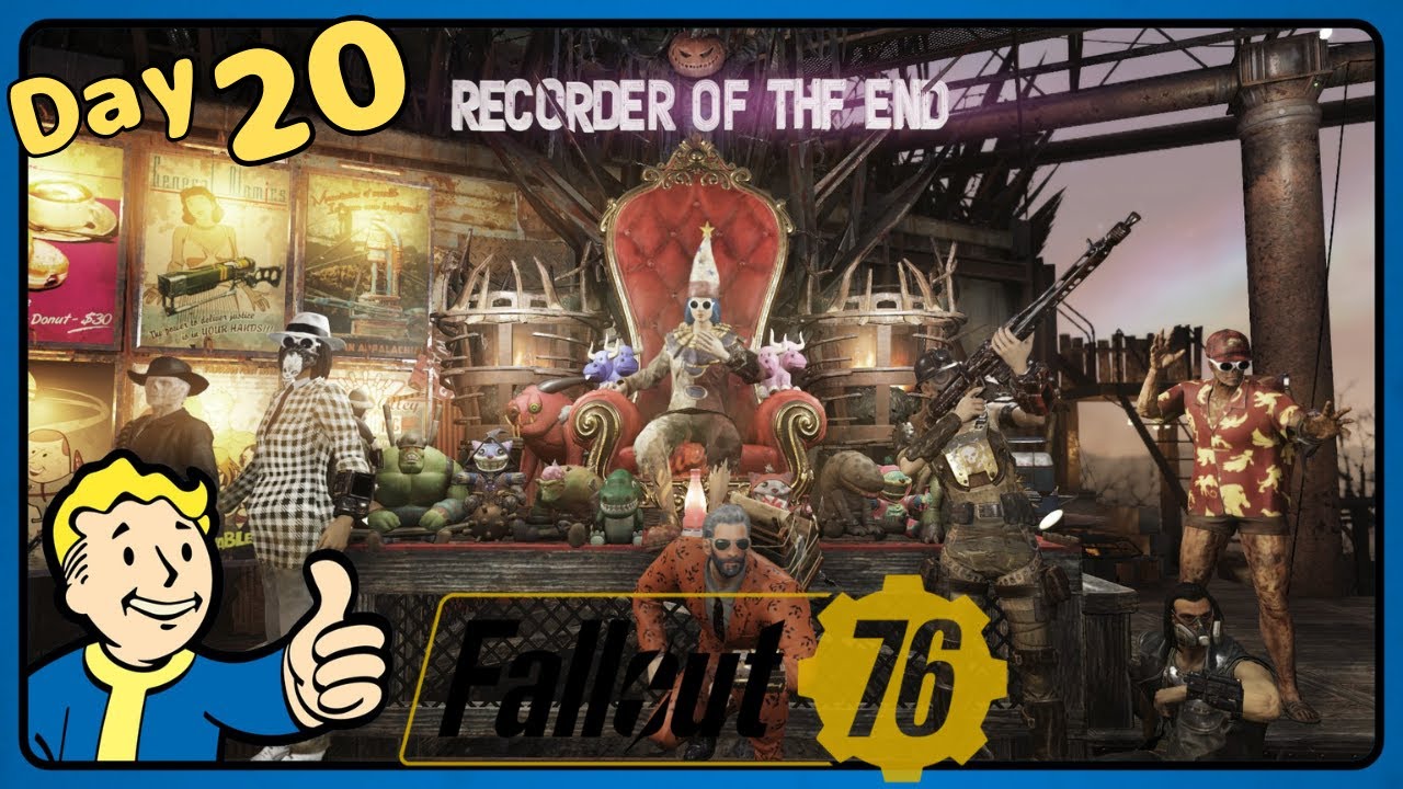 【Fallout76 / 参加型】Day20｜メインを進めたりチャレンジにチャレンジしたり【とことこ終末記】