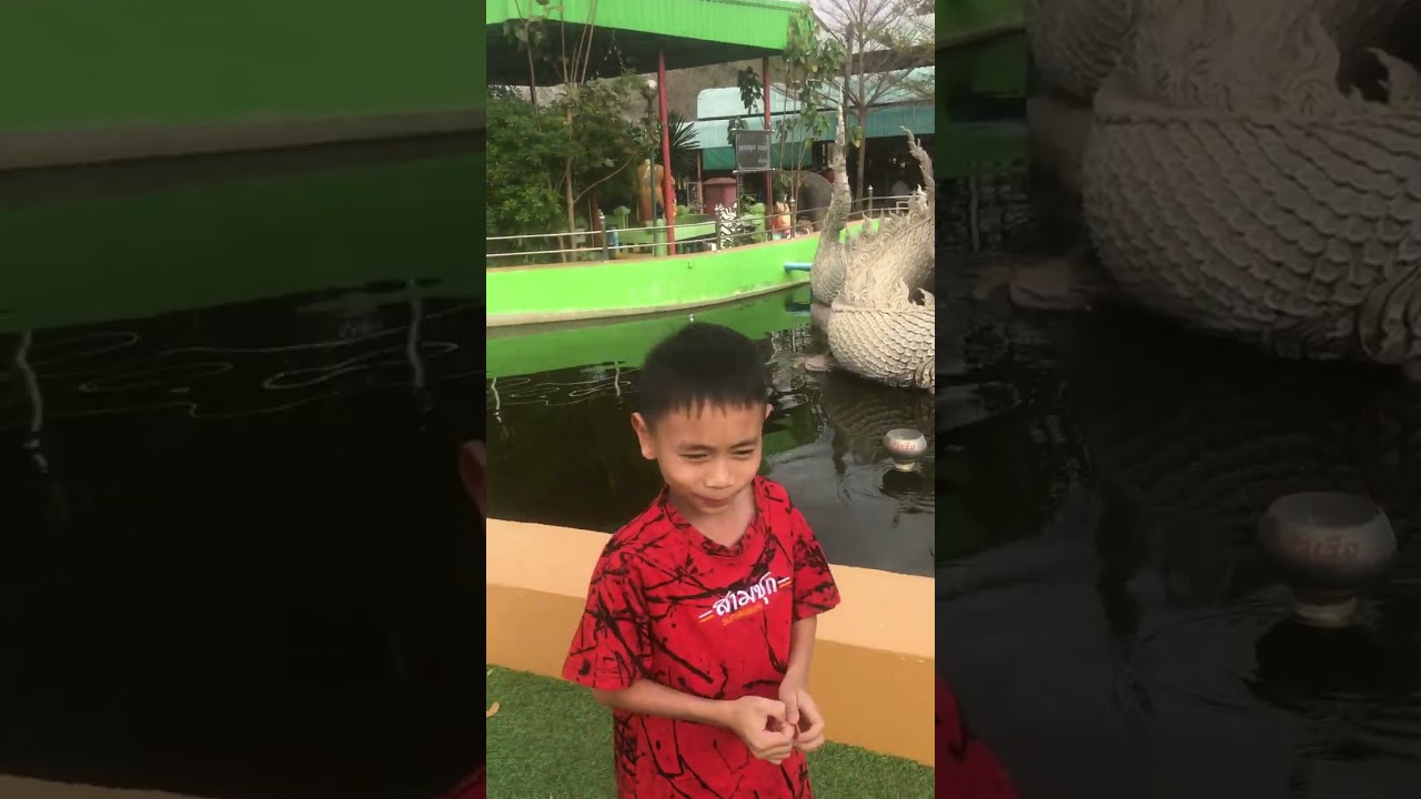 อาวัลเที่ยววัดคำหัวช้าง ขอนแก่น