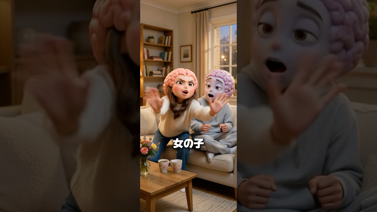 女の子のエグすぎる生態　#恋愛　#女の子　#脳内　#ライフハック