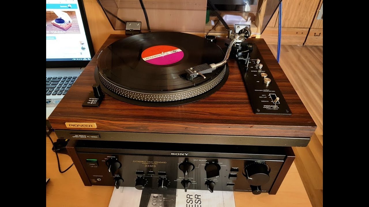 PIONEER PL-1200A+ SONY TA-F333ESX + Coral&nbsp;XV&nbsp;five