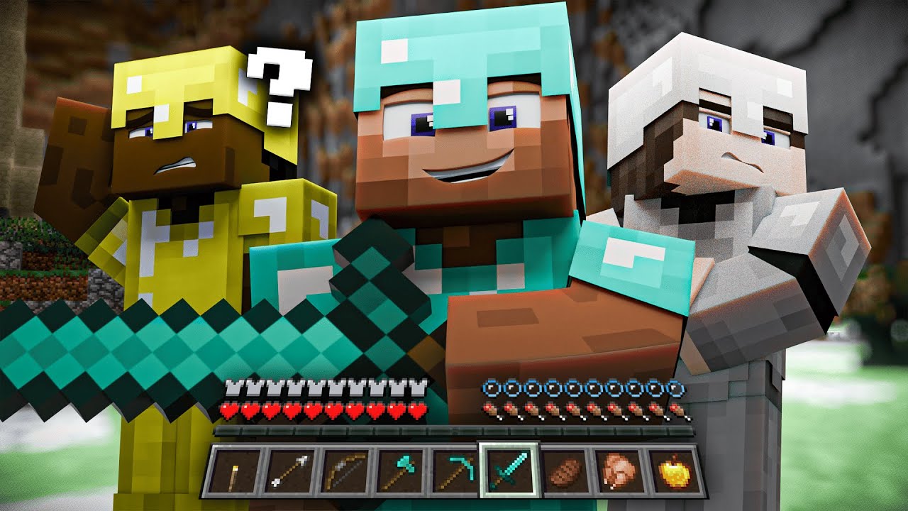 LA PIRE SURVIE DU MONDE ! (Minecraft)