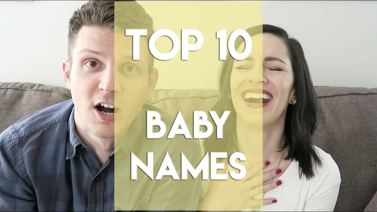 Husband vs Wife TOP 10 BABY NAMES👶