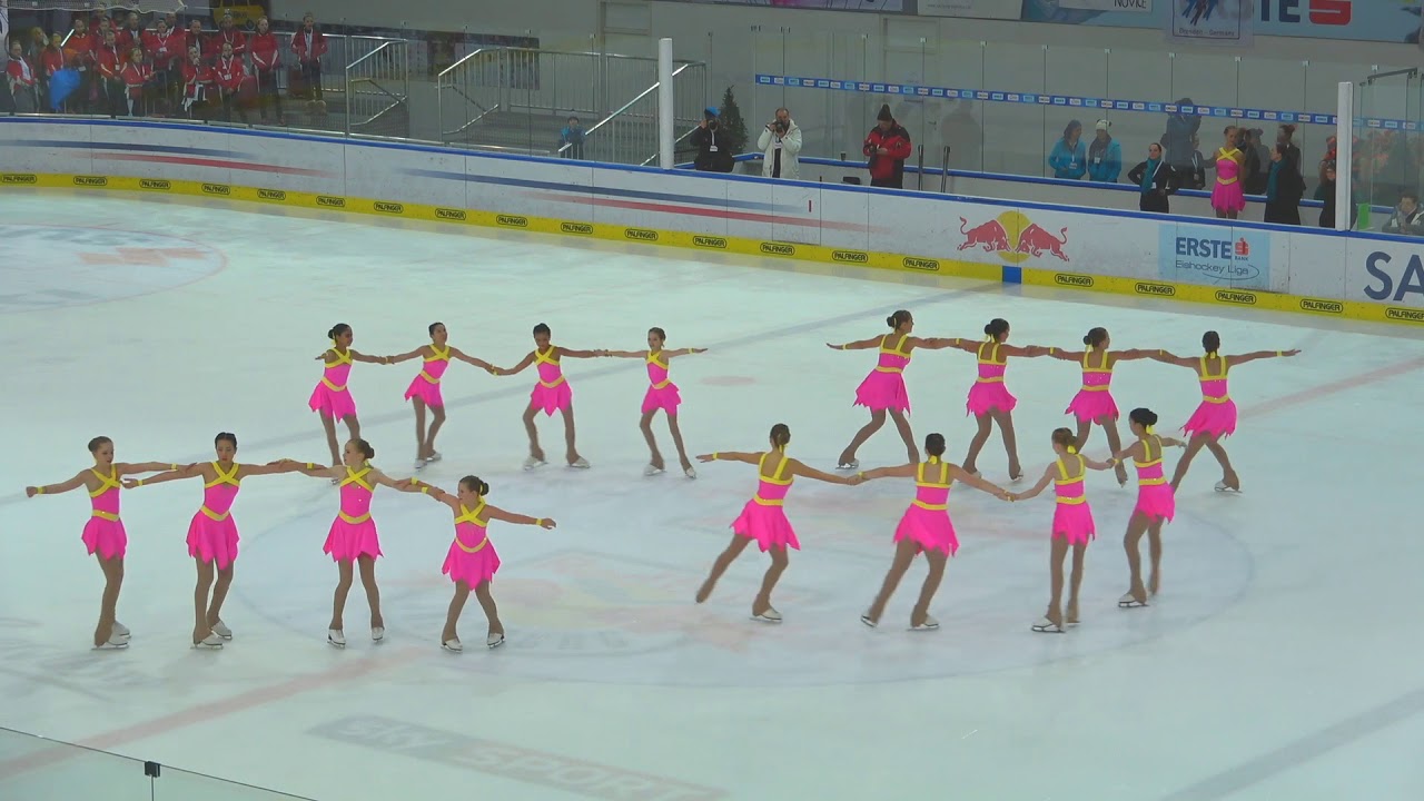 Southern Sky Basic Novice AUS - FS Mozart Cup 2018