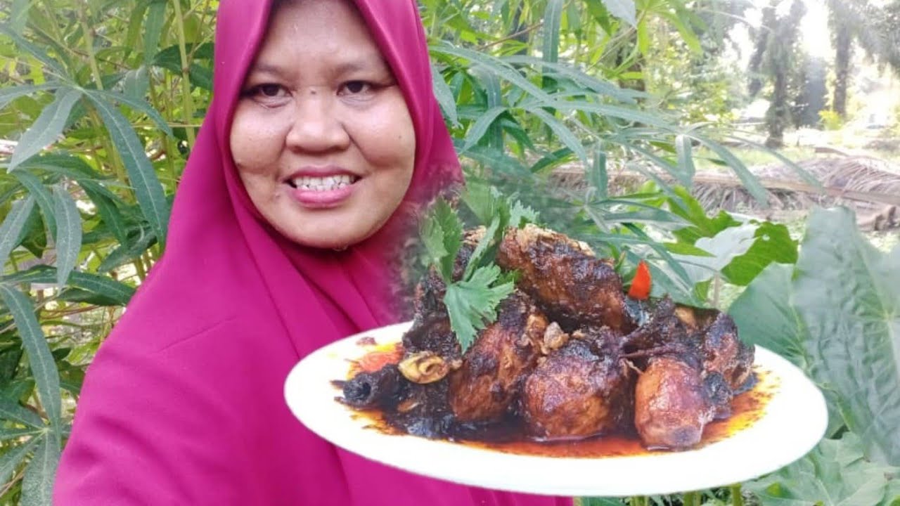 RESEPI AYAM MASAK HITAM ALA KENDURI BY KAK NUR@TIP KUAH PEKAT DAN WANGI