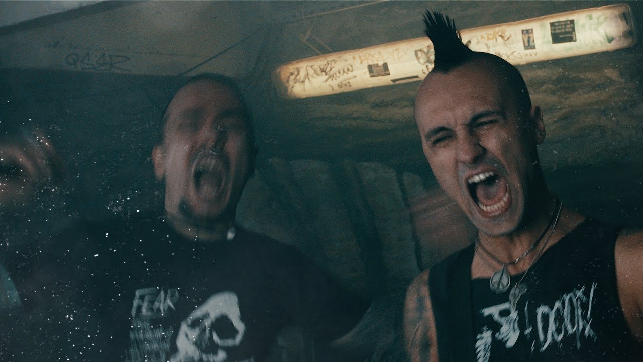 BROKEN BOMB - Under your flag (official video)