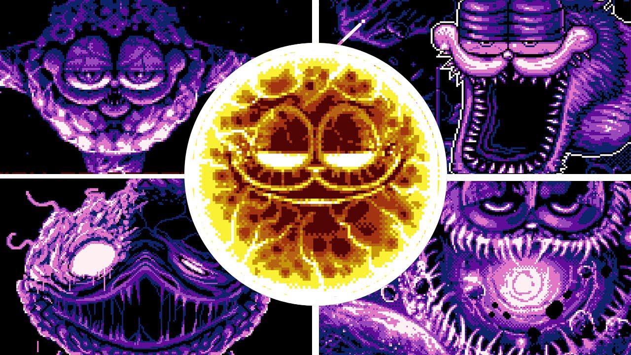 Gar-Type - All Bosses & Ending