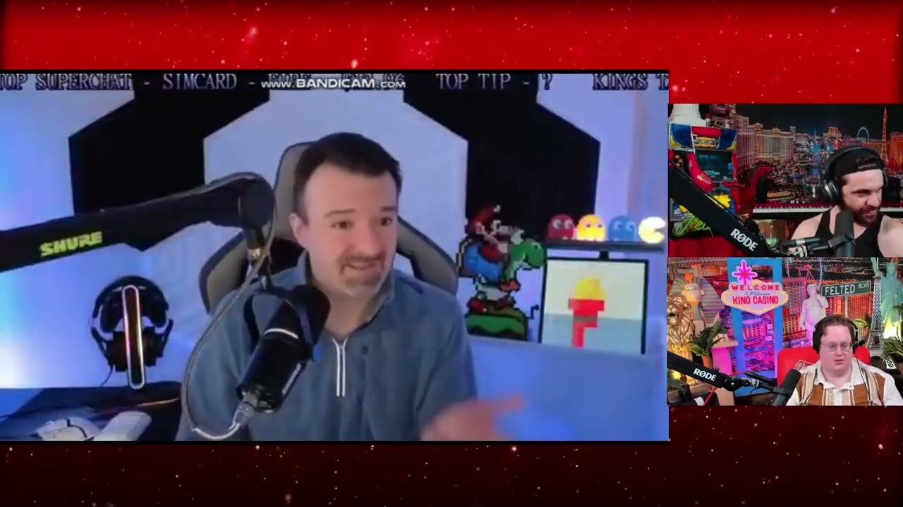 Kino Casino React to Banana Song Cope Continues, Valentines Day DISASTER