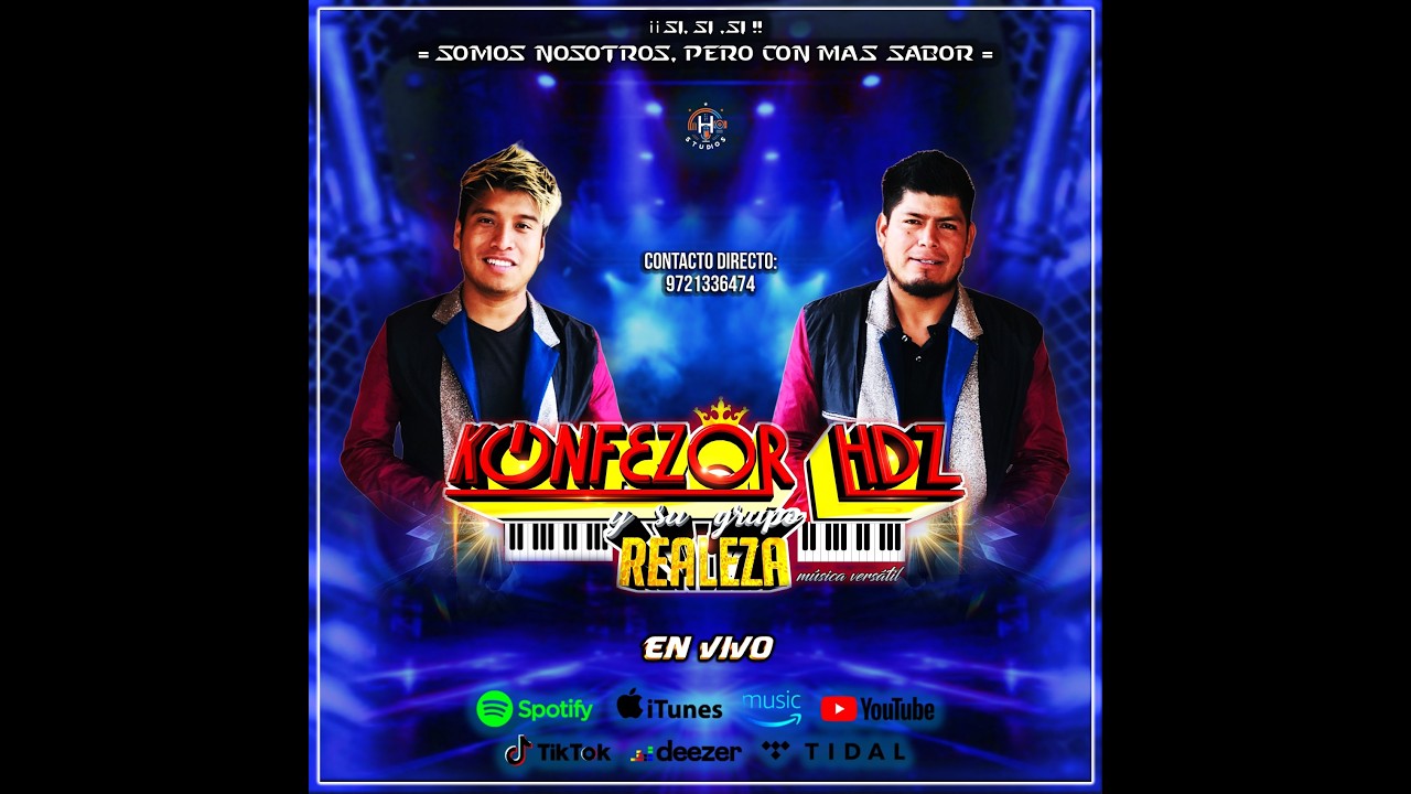 Konfezor Hdz Y Su Grupo Realeza - CHILENEANDO CON MI GENTE - [ CHILENA ] En vivo 2026