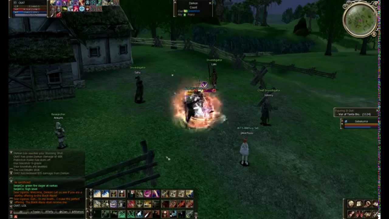 Lineage 2 - PVP 2 archers