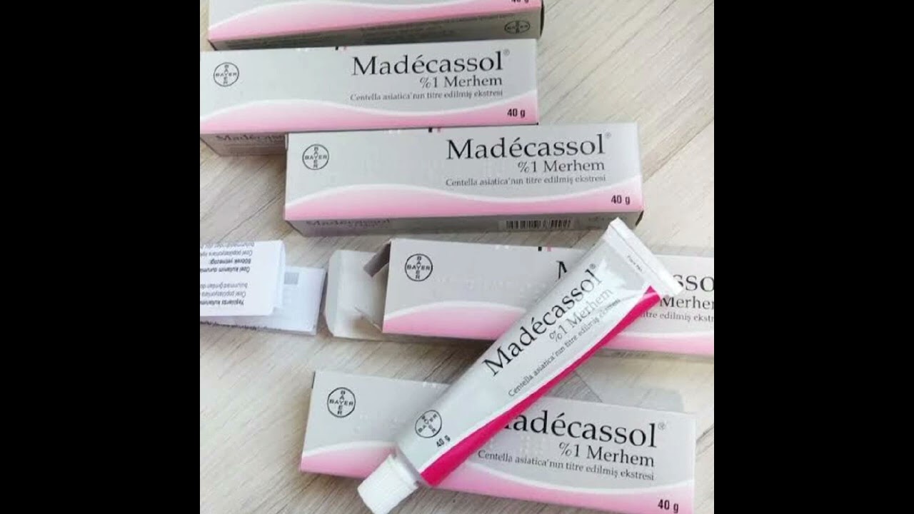 Madecassol %1 merhem Ne için kullanılır ne işe yarar yanetkileri nelerdir hangi tedavide kullanılır